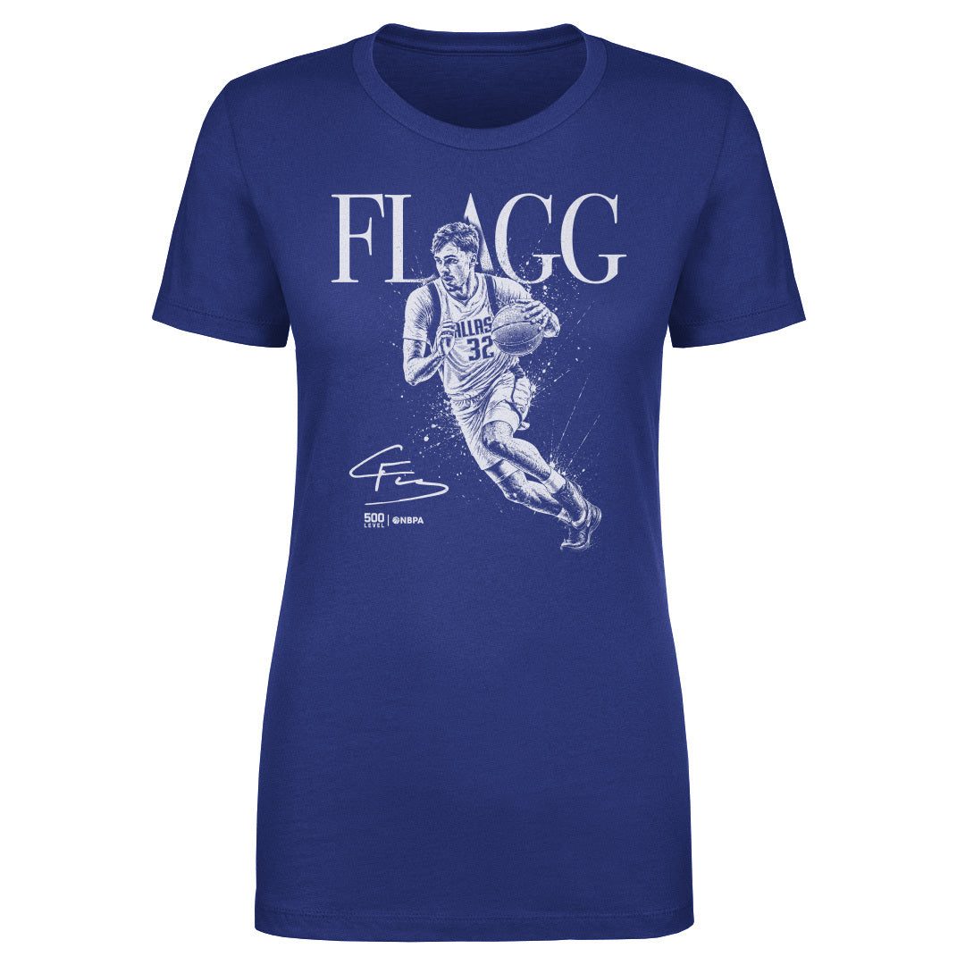 Cooper Flagg Women's T-Shirt | 500 LEVEL
