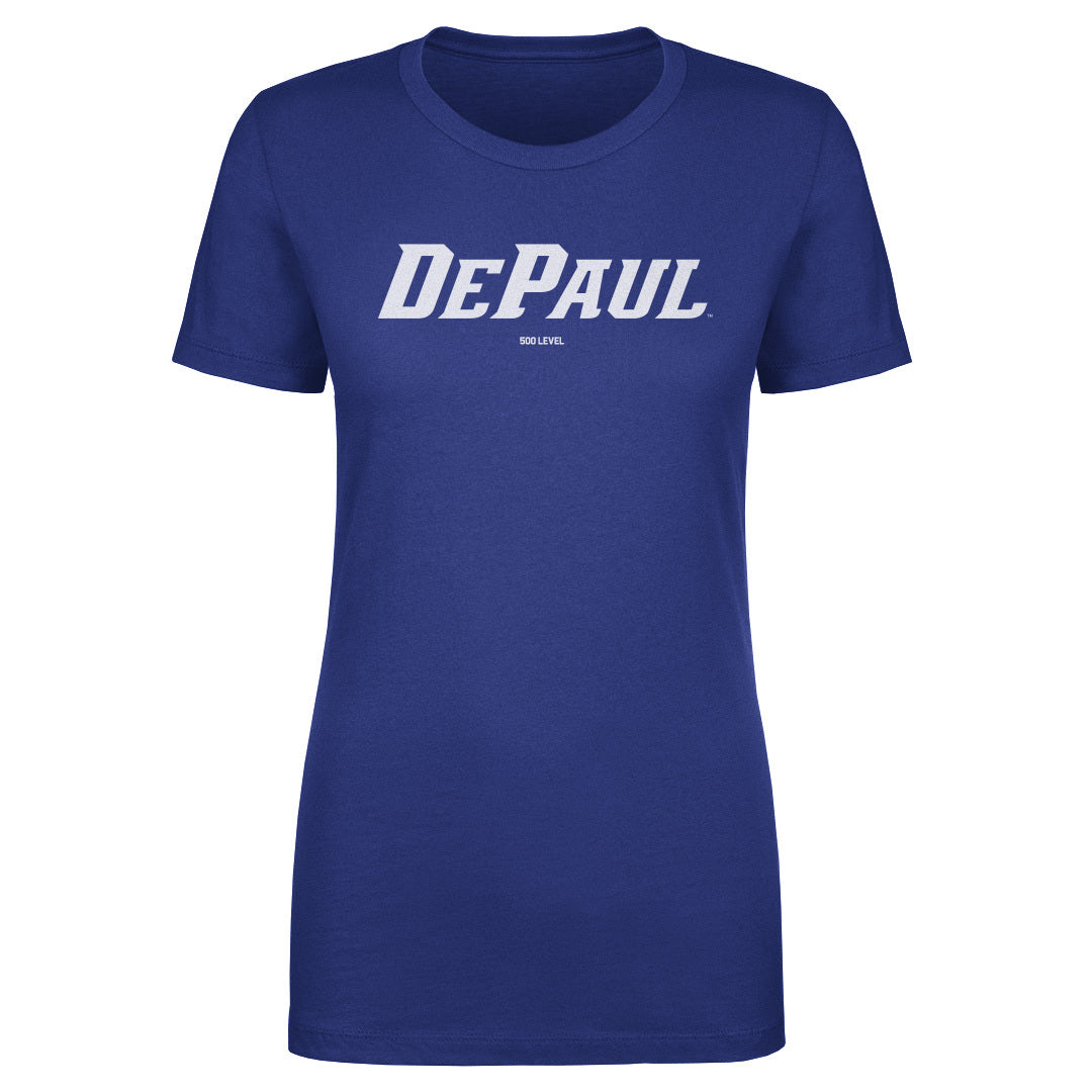 DePaul Blue Demons Women's T-Shirt | 500 LEVEL