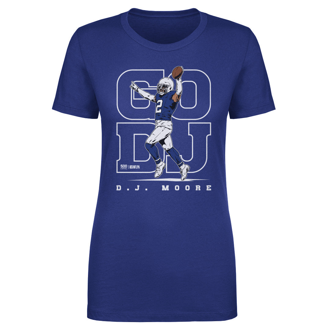DJ Moore Women's T-Shirt | 500 LEVEL