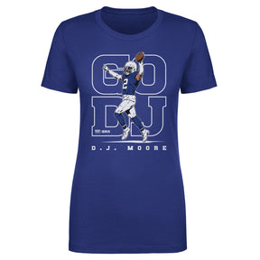 DJ Moore Women's T-Shirt | 500 LEVEL