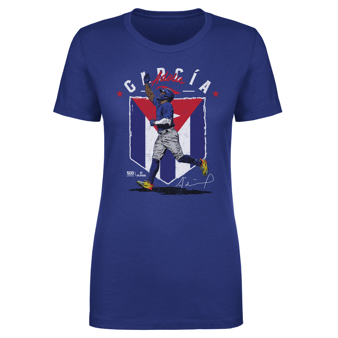 Adolis Garcia Women's T-Shirt | 500 LEVEL