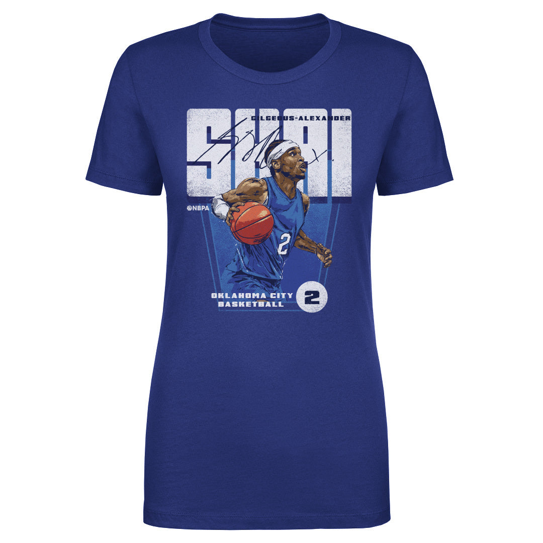 Shai Gilgeous-Alexander Women's T-Shirt | 500 LEVEL