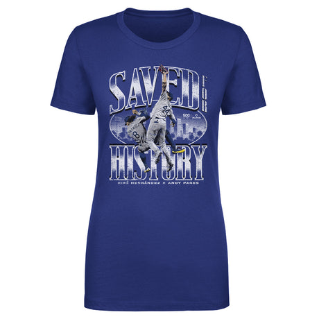 Andy Pages Women's T-Shirt | 500 LEVEL