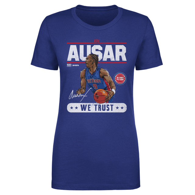 Ausar Thompson Women's T-Shirt | 500 LEVEL