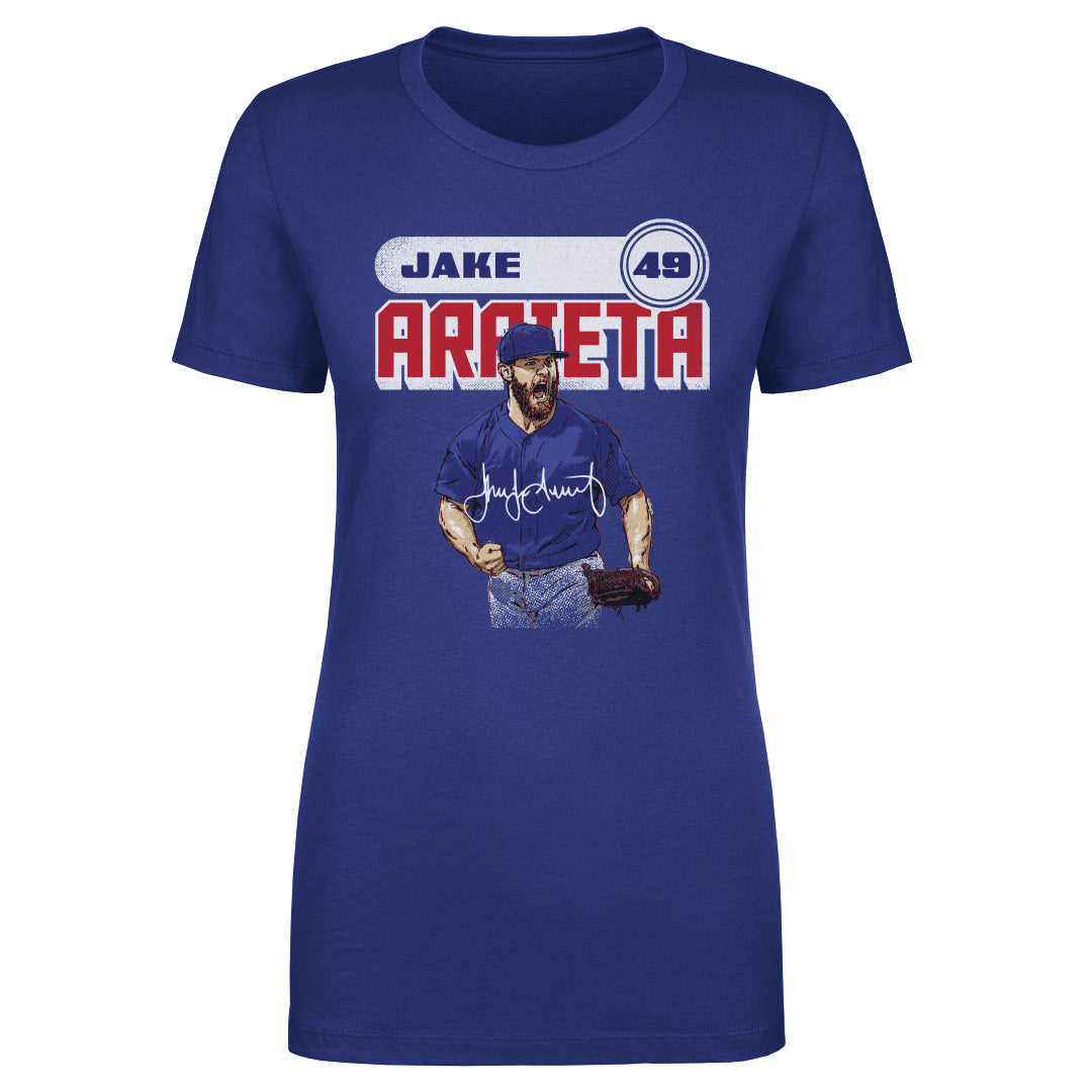 Jake Arrieta Women's T-Shirt | 500 LEVEL