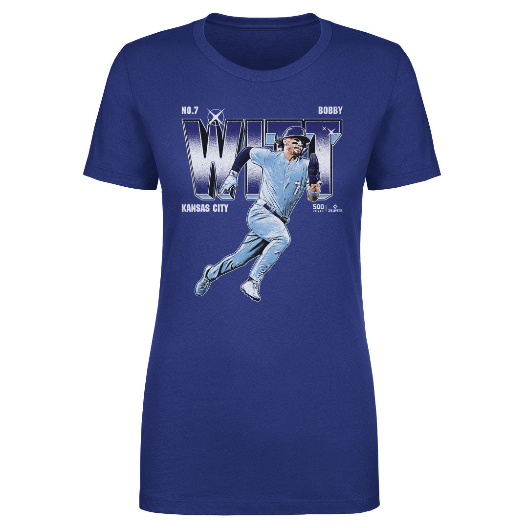 Bobby Witt Jr. Women's T-Shirt | 500 LEVEL