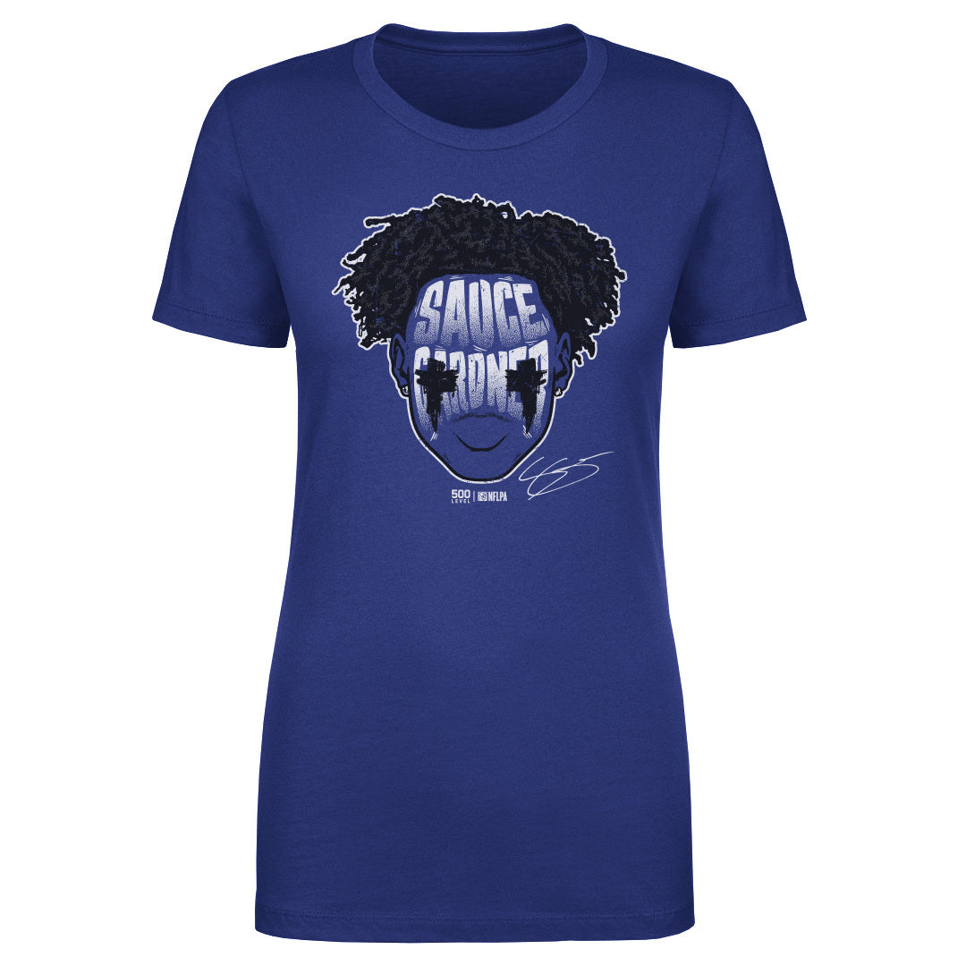 Sauce Gardner Women's T-Shirt | 500 LEVEL