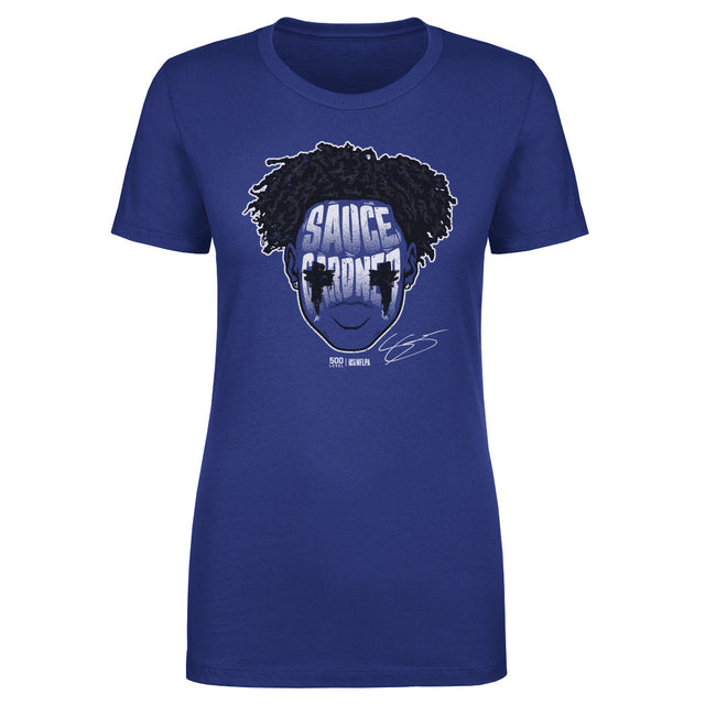 Sauce Gardner Women's T-Shirt | 500 LEVEL
