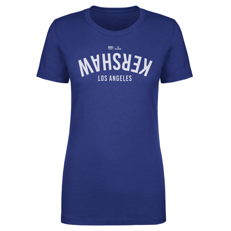 Clayton Kershaw Women's T-Shirt | 500 LEVEL