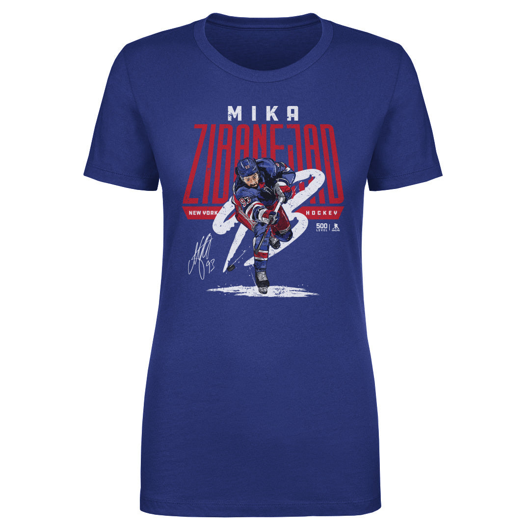 Mika Zibanejad Women's T-Shirt | 500 LEVEL