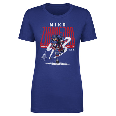 Mika Zibanejad Women's T-Shirt | 500 LEVEL