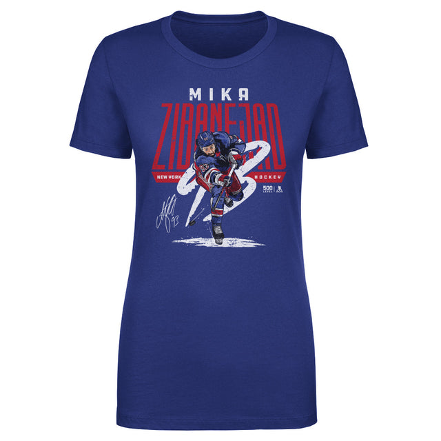 Mika Zibanejad Women's T-Shirt | 500 LEVEL