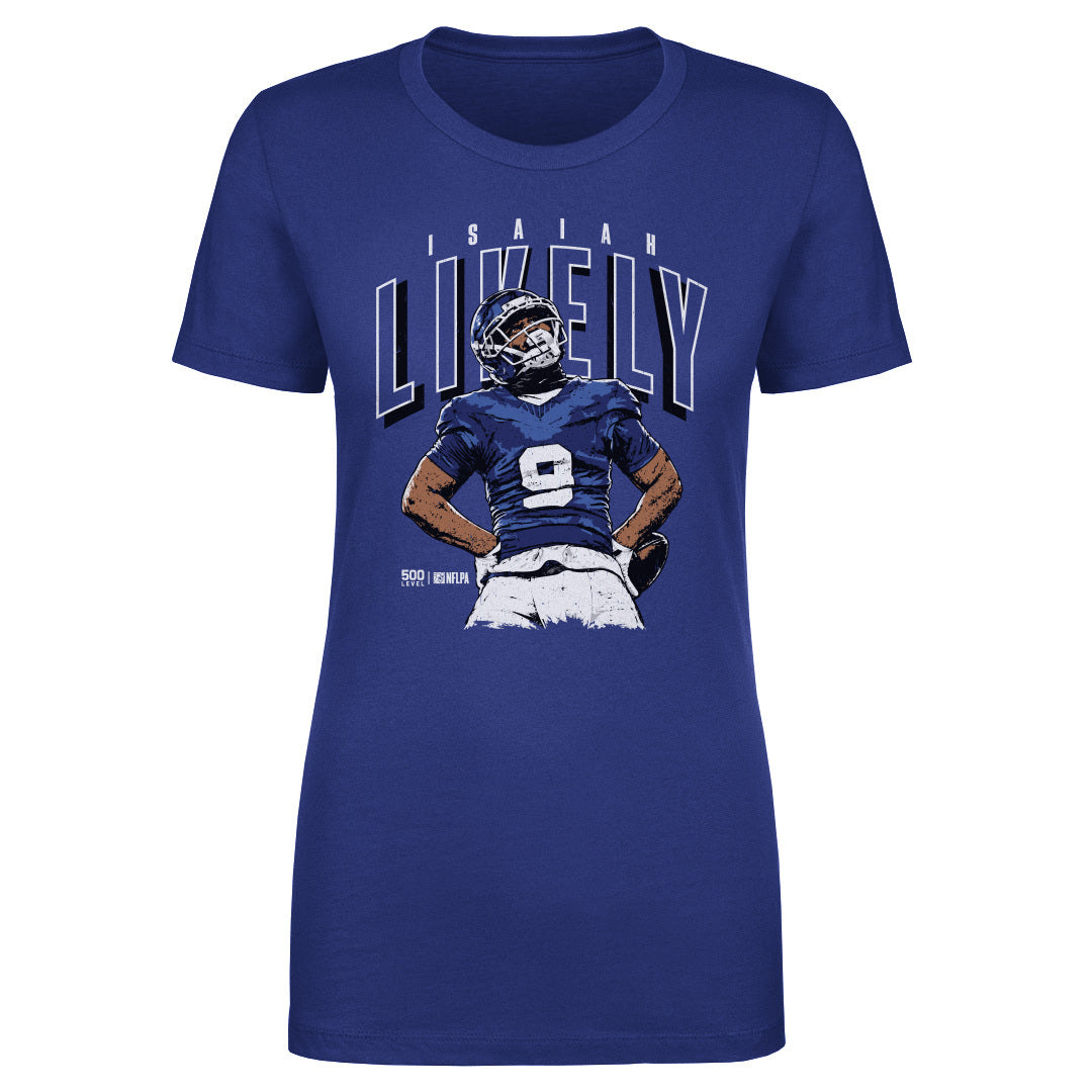 Isaiah Likely Women's T-Shirt | 500 LEVEL