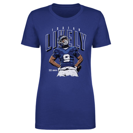 Isaiah Likely Women's T-Shirt | 500 LEVEL