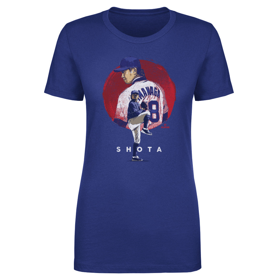 Shota Imanaga Women's T-Shirt | 500 LEVEL