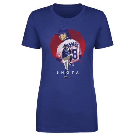 Shota Imanaga Women's T-Shirt | 500 LEVEL