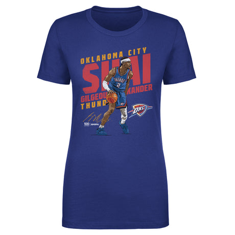 Shai Gilgeous-Alexander Women's T-Shirt | 500 LEVEL