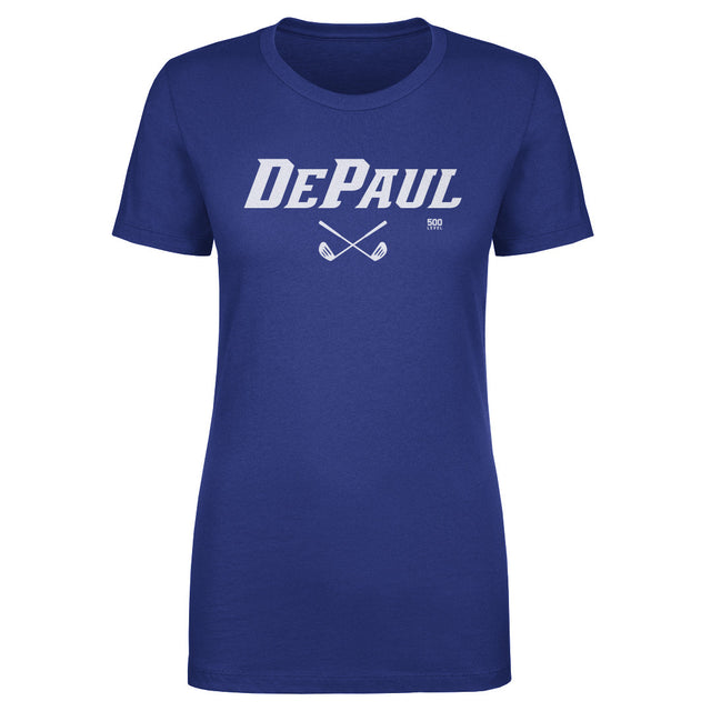 DePaul Blue Demons Women's T-Shirt | 500 LEVEL