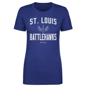St. Louis Battlehawks Women's T-Shirt | 500 LEVEL