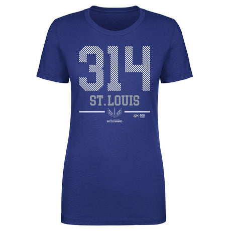 St. Louis Battlehawks Women's T-Shirt | 500 LEVEL
