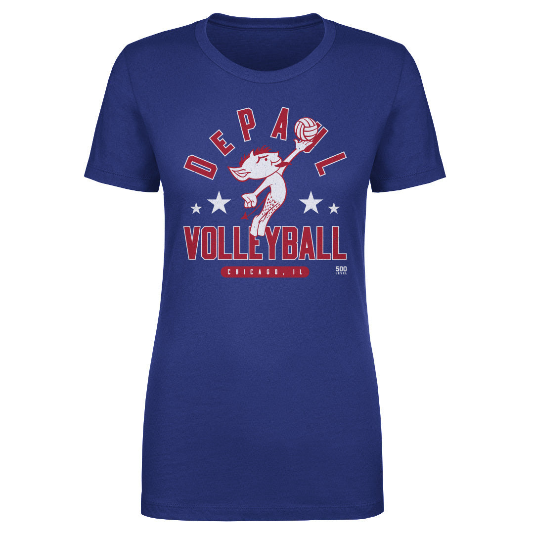 DePaul Blue Demons Women's T-Shirt | 500 LEVEL