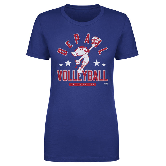 DePaul Blue Demons Women's T-Shirt | 500 LEVEL