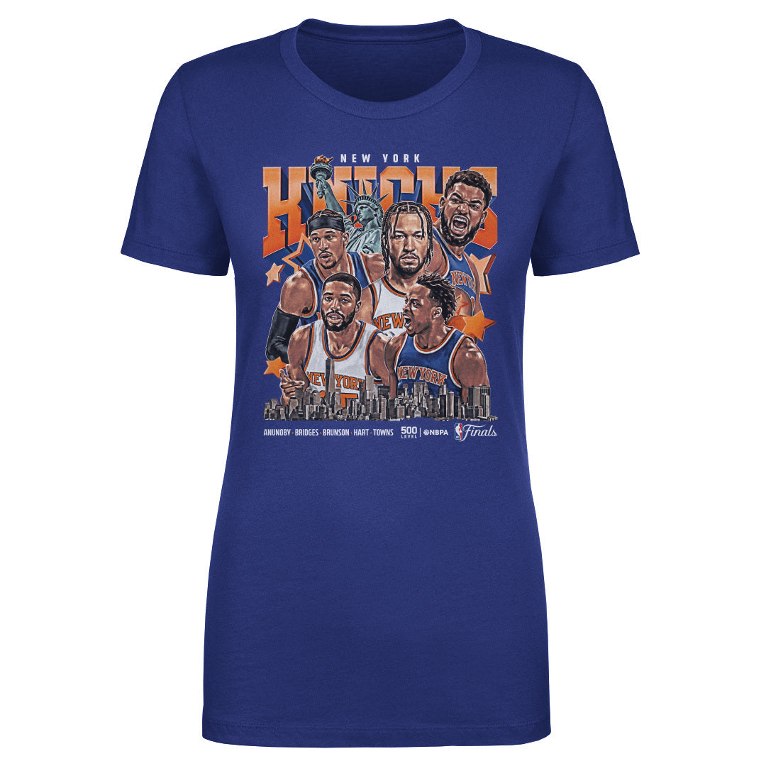 New York Knicks Women's T-Shirt | 500 LEVEL