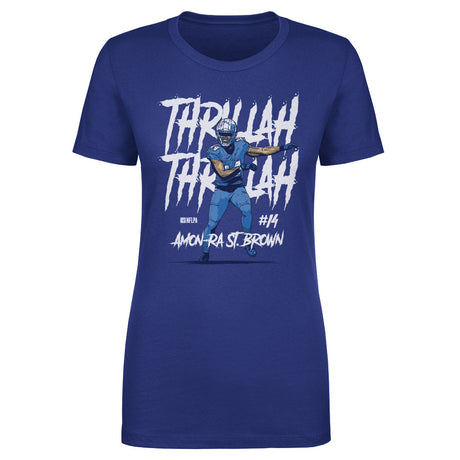 Amon-Ra St. Brown Women's T-Shirt | 500 LEVEL