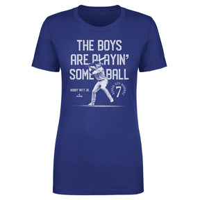 Bobby Witt Jr. Women's T-Shirt | 500 LEVEL