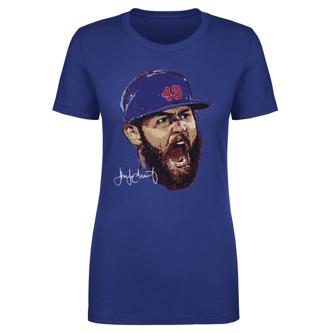 Jake Arrieta Women's T-Shirt | 500 LEVEL