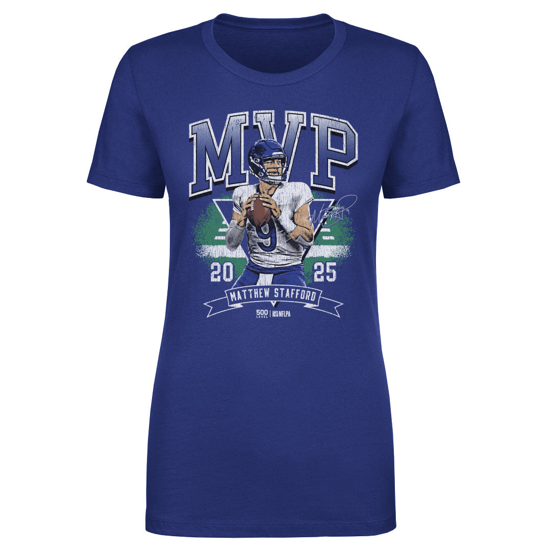 Matthew Stafford Women's T-Shirt | 500 LEVEL