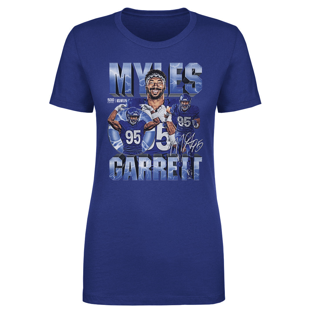 Myles Garrett Women's T-Shirt | 500 LEVEL