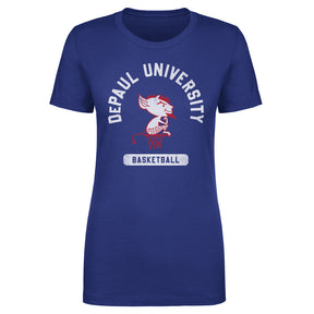 DePaul Blue Demons Women's T-Shirt | 500 LEVEL