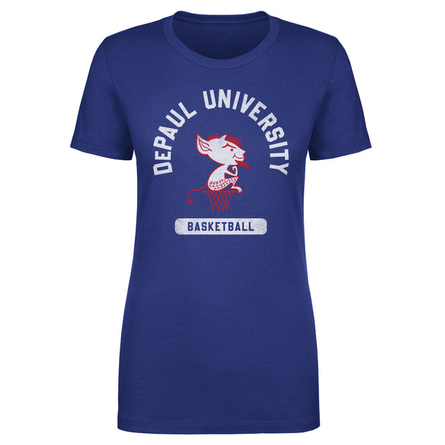 DePaul Blue Demons Women's T-Shirt | 500 LEVEL