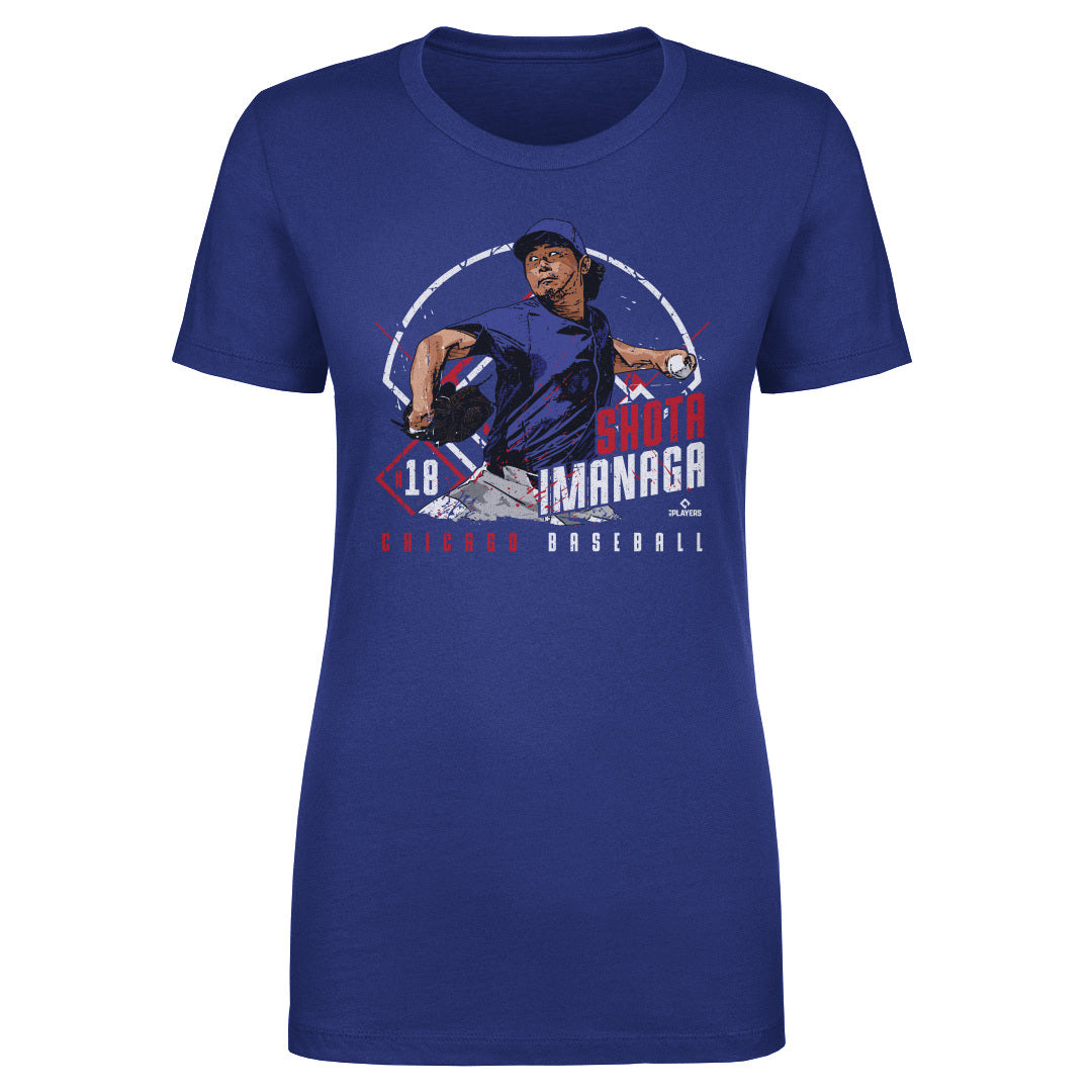 Shota Imanaga Women's T-Shirt | 500 LEVEL