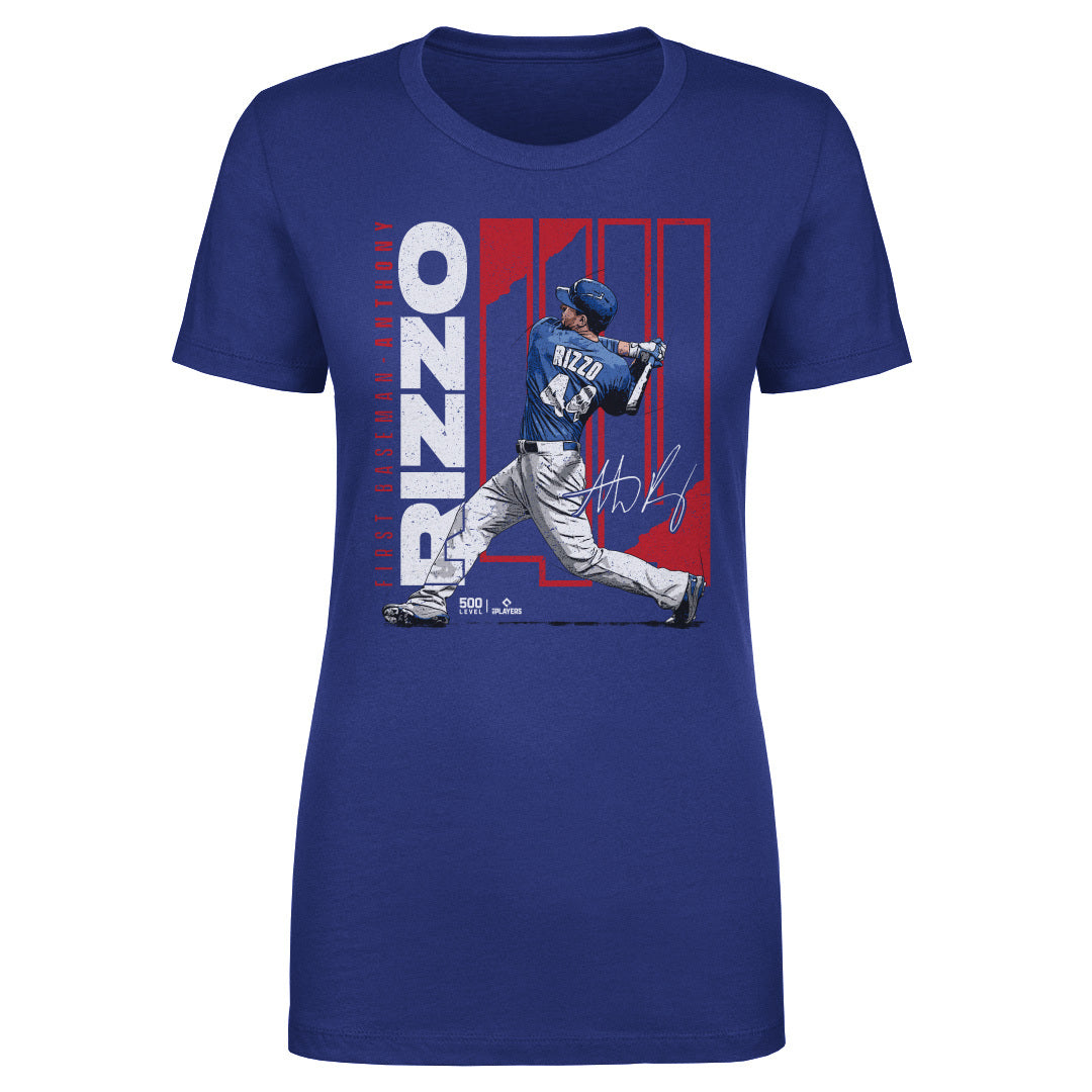 Anthony Rizzo Women's T-Shirt | 500 LEVEL