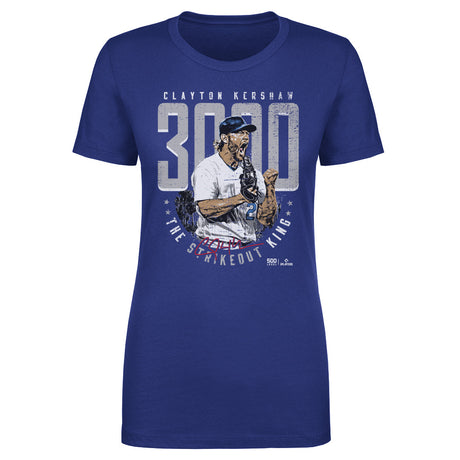 Clayton Kershaw Women's T-Shirt | 500 LEVEL