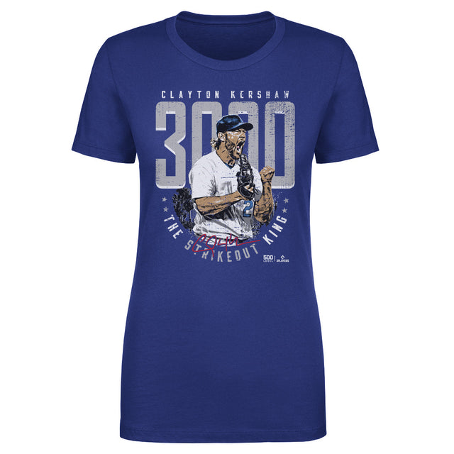 Clayton Kershaw Women's T-Shirt | 500 LEVEL
