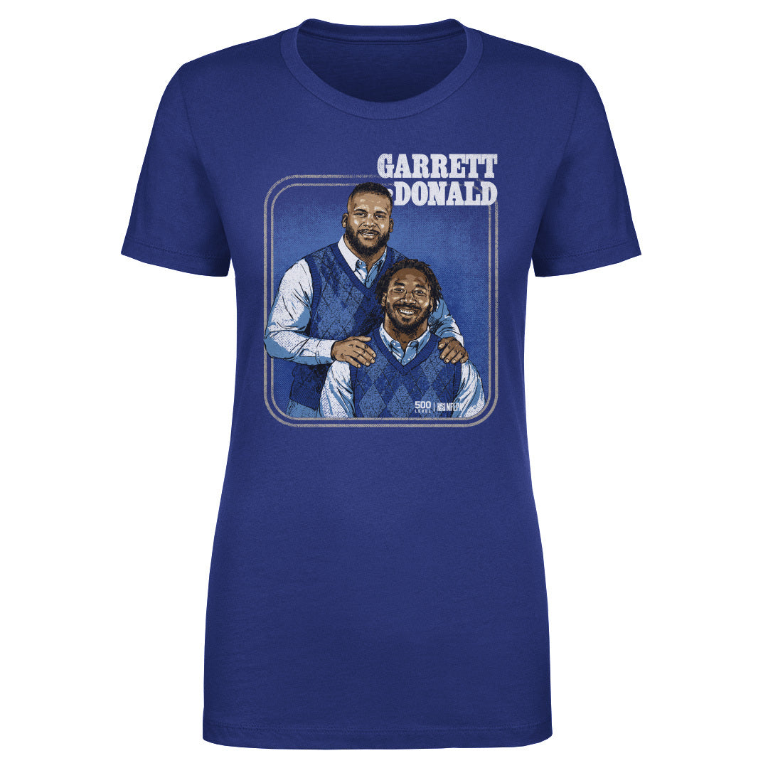 Aaron Donald Women's T-Shirt | 500 LEVEL