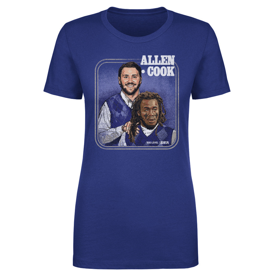 Josh Allen Women's T-Shirt | 500 LEVEL