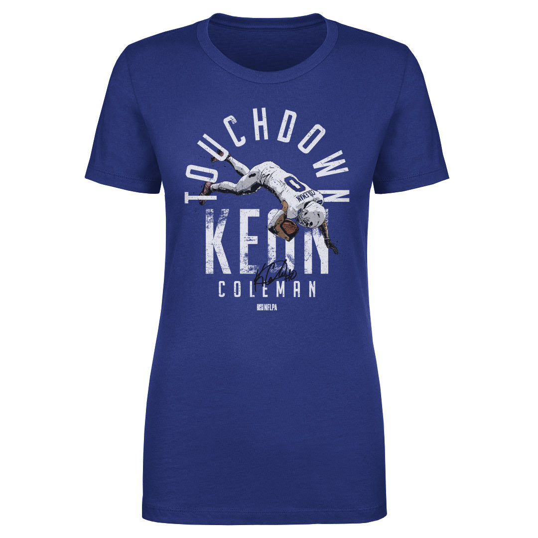 Keon Coleman Women's T-Shirt | 500 LEVEL