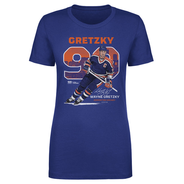Wayne Gretzky Women's T-Shirt | 500 LEVEL