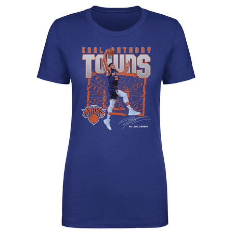 Karl-Anthony Towns Women's T-Shirt | 500 LEVEL
