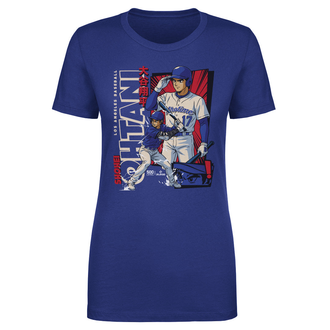 Shohei Ohtani Women's T-Shirt | 500 LEVEL