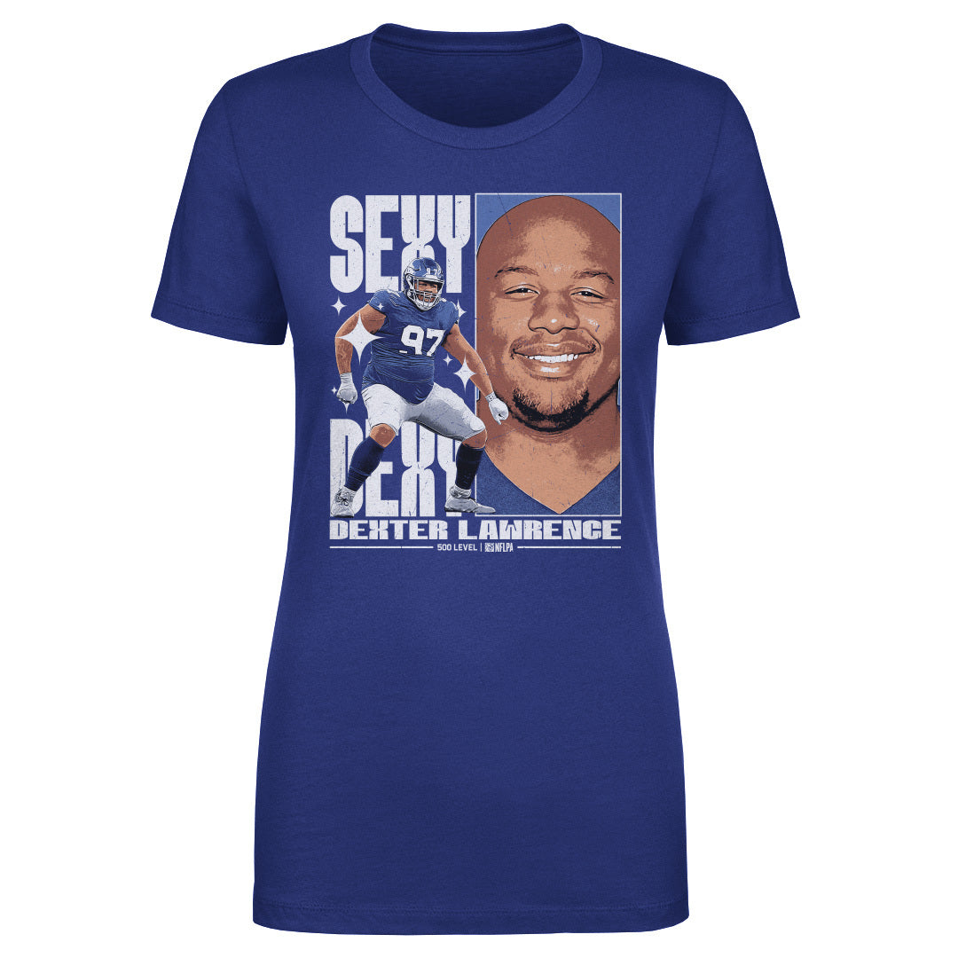 Dexter Lawrence Women's T-Shirt | 500 LEVEL