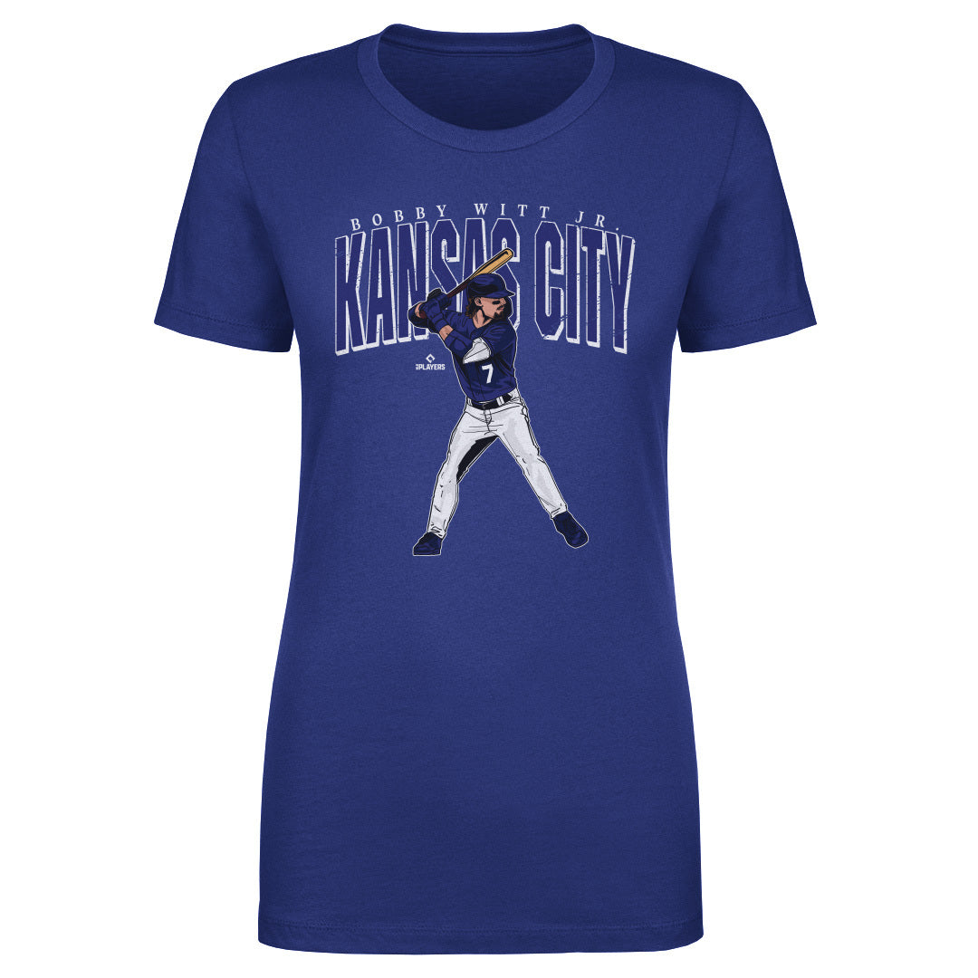 Bobby Witt Jr. Women's T-Shirt | 500 LEVEL
