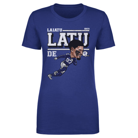 Laiatu Latu Women's T-Shirt | 500 LEVEL