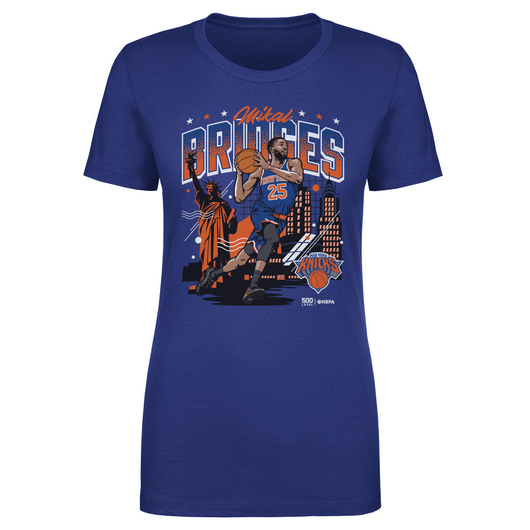 Mikal Bridges Women's T-Shirt | 500 LEVEL