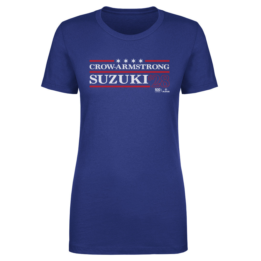 Pete Crow-Armstrong Women's T-Shirt | 500 LEVEL