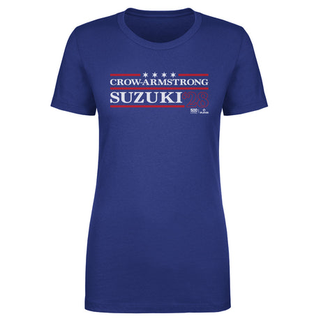 Pete Crow-Armstrong Women's T-Shirt | 500 LEVEL